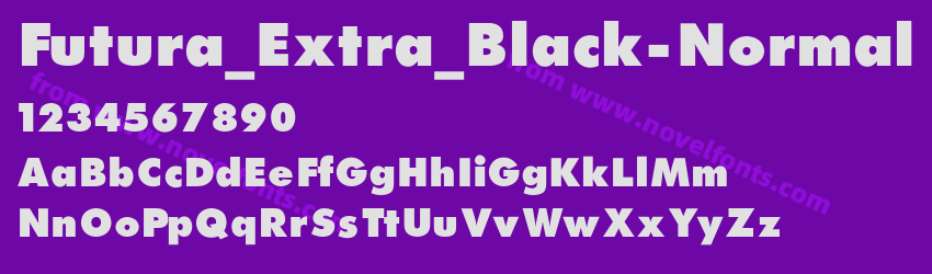 Futura_Extra_Black-NormalPreview