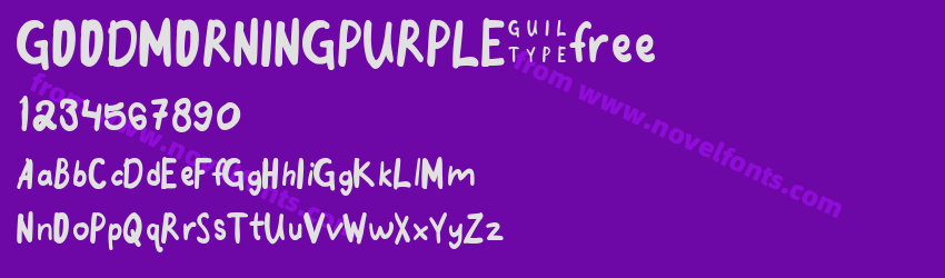 GOODMORNINGPURPLE-freePreview