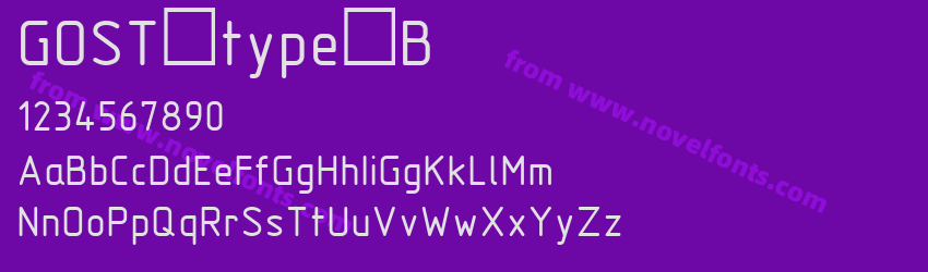 GOST_type_BPreview