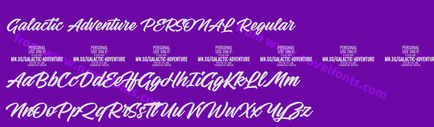 Galactic Adventure PERSONAL RegularPreview