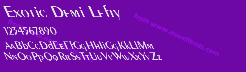 Exotic Demi LeftyPreview