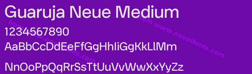 Guaruja Neue MediumPreview