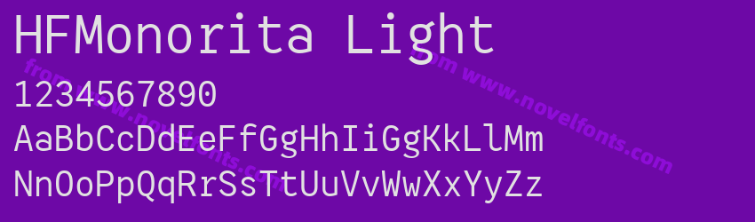 HFMonorita LightPreview