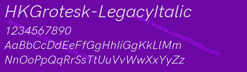 HKGrotesk-LegacyItalicPreview