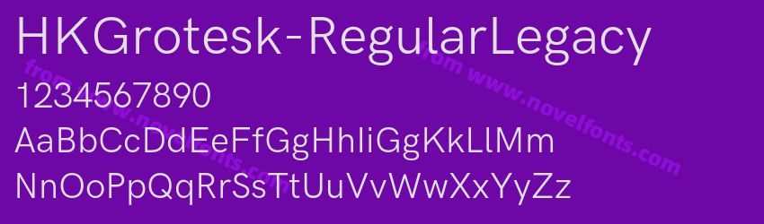 HKGrotesk-RegularLegacyPreview