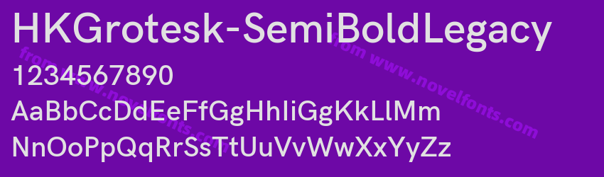 HKGrotesk-SemiBoldLegacyPreview