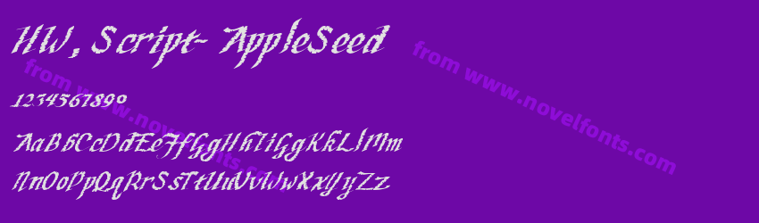 HW, Script- AppleSeedPreview