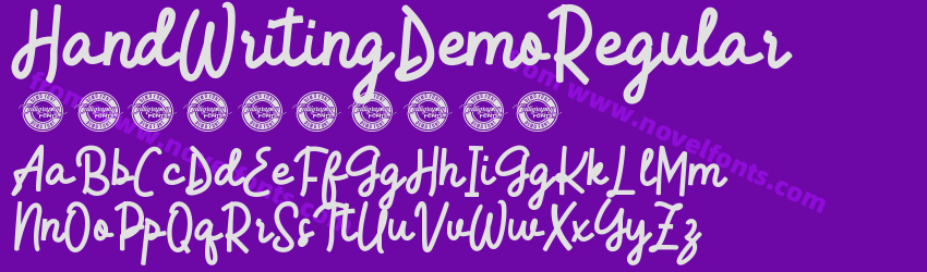 HandWritingDemoRegularPreview