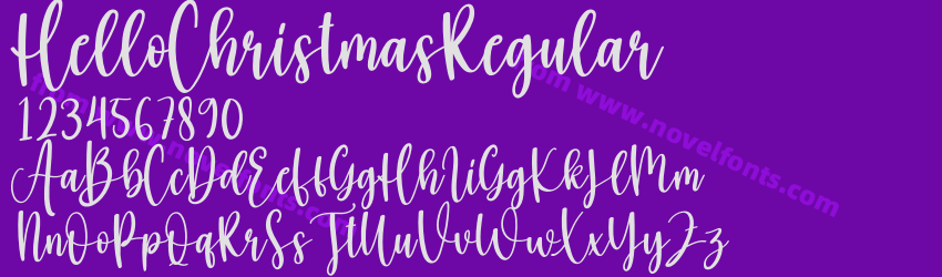 HelloChristmasRegularPreview