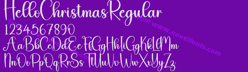 HelloChristmasRegularPreview