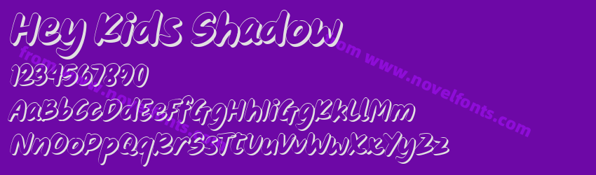 Hey Kids ShadowPreview