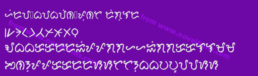 Hiraya_baybayin_font RegularPreview