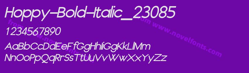 Hoppy-Bold-Italic_23085Preview