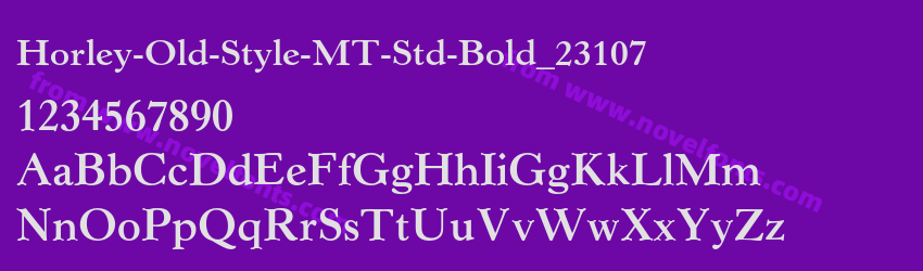 Horley-Old-Style-MT-Std-Bold_23107Preview