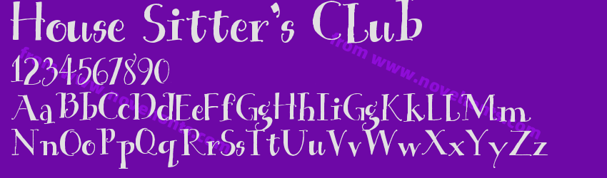 House Sitter's ClubPreview