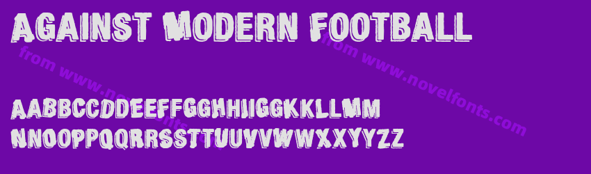 Against Modern FootballPreview