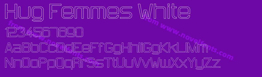 Hug Femmes WhitePreview