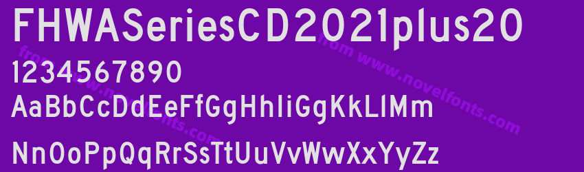 FHWASeriesCD2021plus20Preview