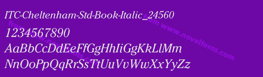 ITC-Cheltenham-Std-Book-Italic_24560Preview