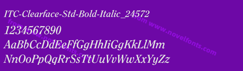 ITC-Clearface-Std-Bold-Italic_24572Preview