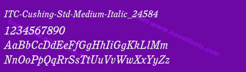 ITC-Cushing-Std-Medium-Italic_24584Preview