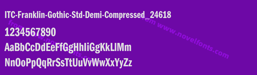 ITC-Franklin-Gothic-Std-Demi-Compressed_24618Preview