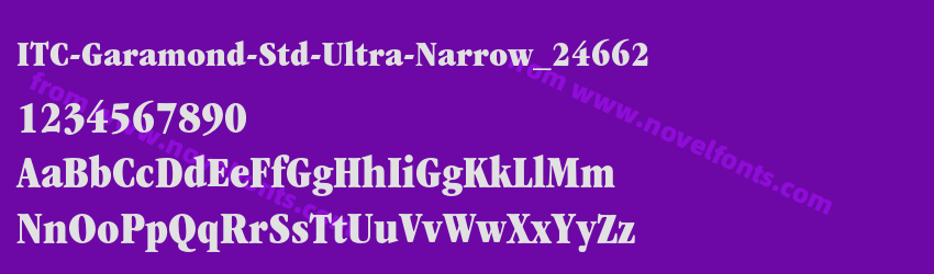 ITC-Garamond-Std-Ultra-Narrow_24662Preview