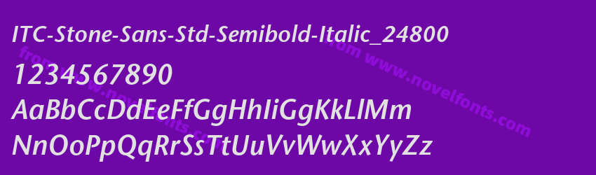 ITC-Stone-Sans-Std-Semibold-Italic_24800Preview