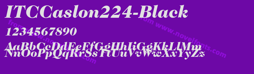 ITCCaslon224-BlackPreview