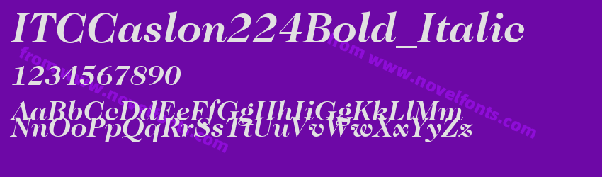 ITCCaslon224Bold_ItalicPreview