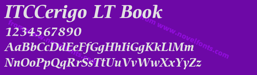 ITCCerigo LT BookPreview