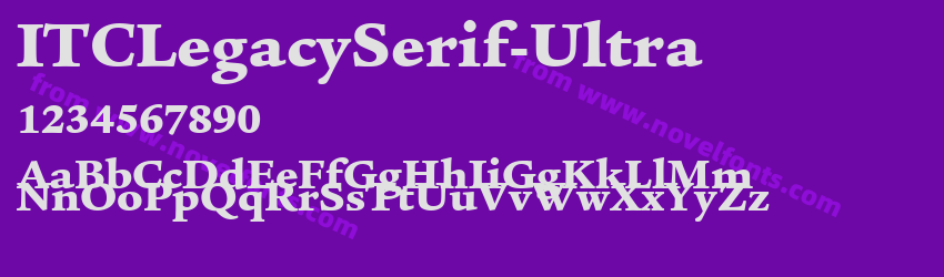 ITCLegacySerif-UltraPreview