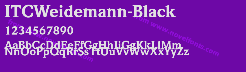 ITCWeidemann-BlackPreview