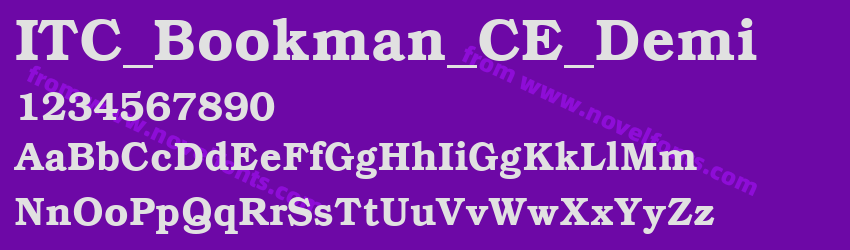 ITC_Bookman_CE_DemiPreview