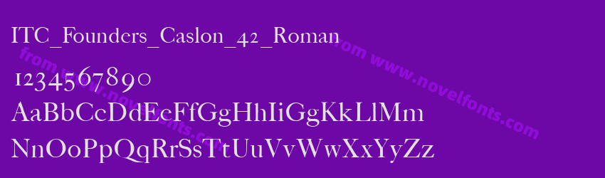 ITC_Founders_Caslon_42_RomanPreview