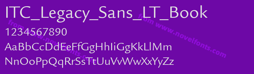 ITC_Legacy_Sans_LT_BookPreview