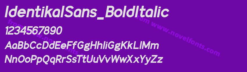 IdentikalSans_BoldItalicPreview IdentikalSans_BoldItalicPreview
