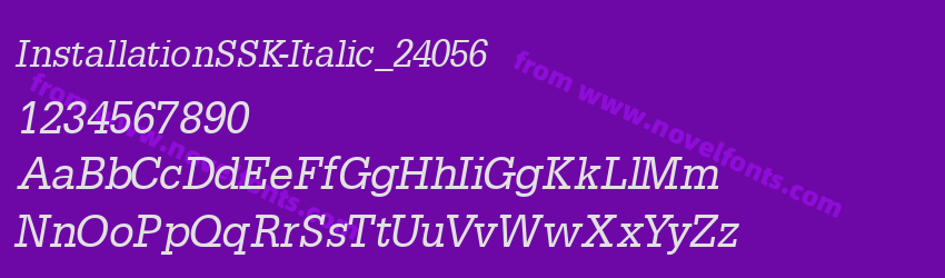 InstallationSSK-Italic_24056Preview