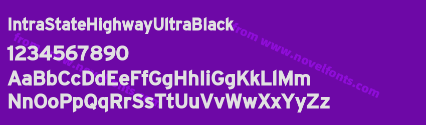 IntraStateHighwayUltraBlackPreview