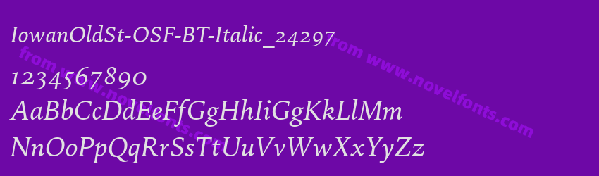 IowanOldSt-OSF-BT-Italic_24297Preview