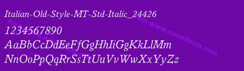 Italian-Old-Style-MT-Std-Italic_24426Preview