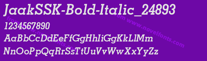 JaakSSK-Bold-Italic_24893Preview