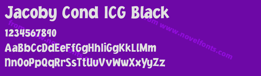 Jacoby Cond ICG BlackPreview