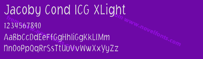 Jacoby Cond ICG XLightPreview