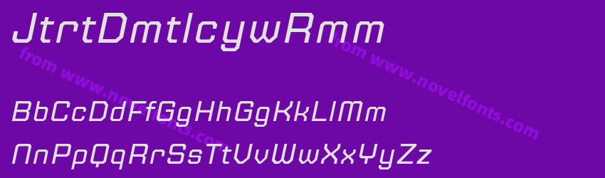 JaturatDemoItalic-ywRmmPreview