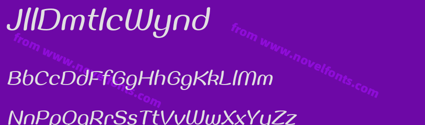 JellaDemoItalic-Wynd9Preview