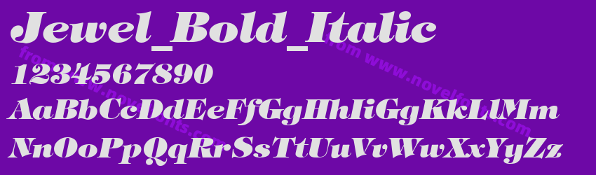 Jewel_Bold_ItalicPreview