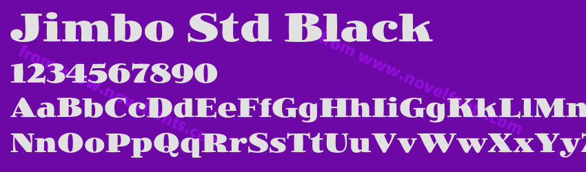 Jimbo Std BlackPreview