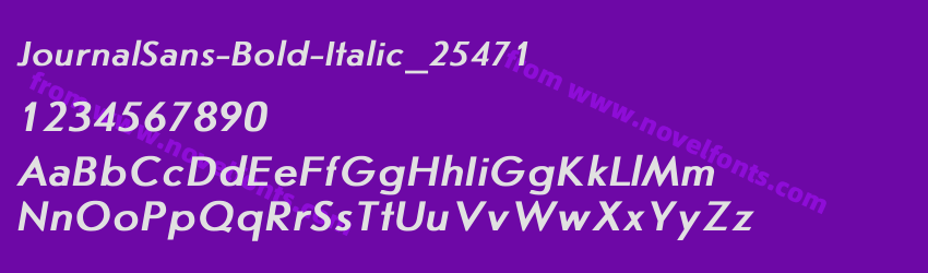 JournalSans-Bold-Italic_25471Preview