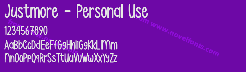 Justmore - Personal UsePreview
